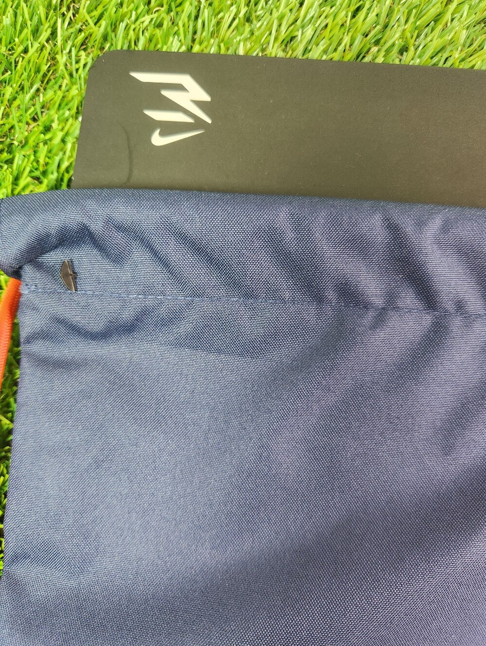 Nike Draw String Bag Let's Ride - Picture 3 of 4